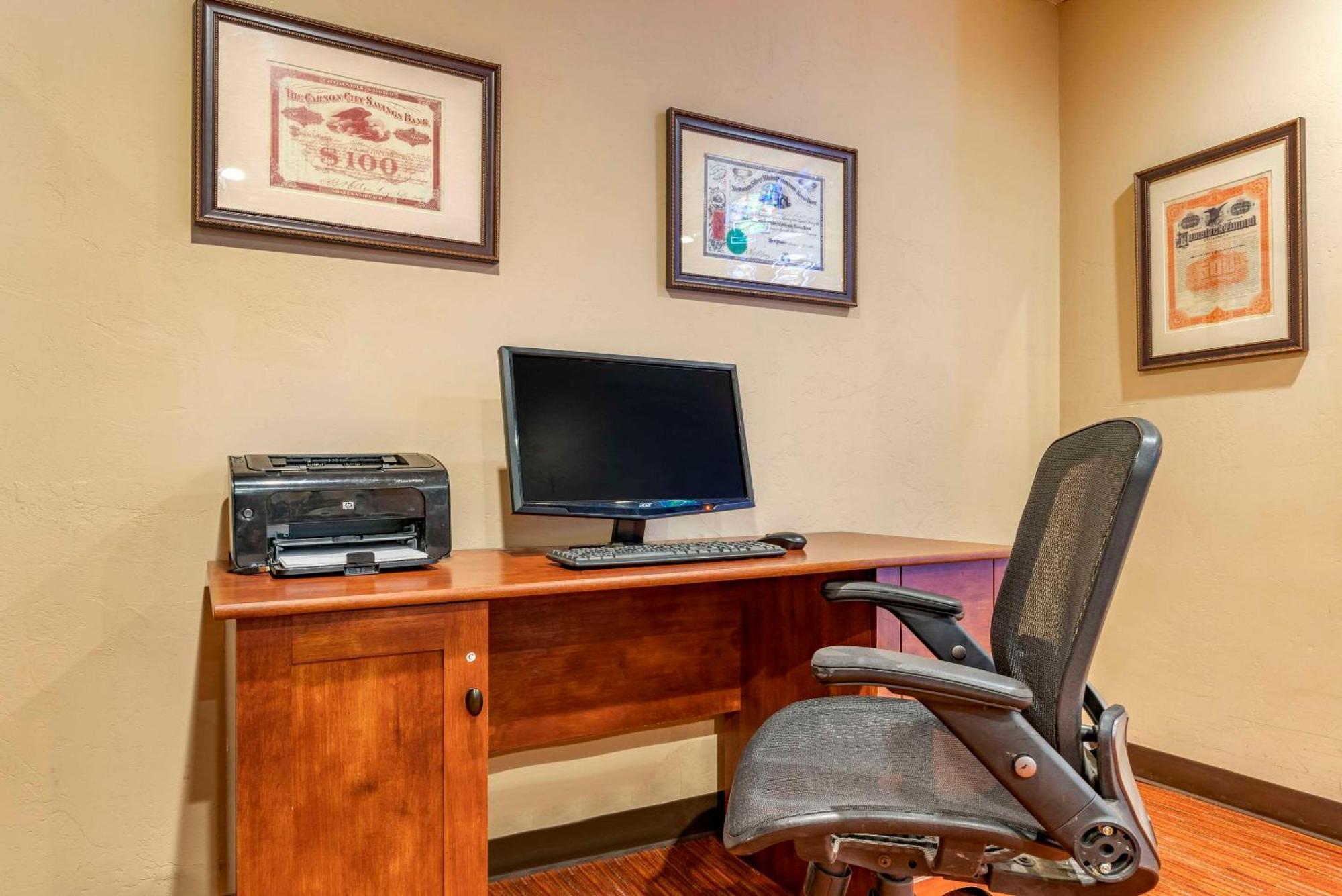 The Federal Hotel Downtown Carson City, Ascend Hotel Collection מראה חיצוני תמונה